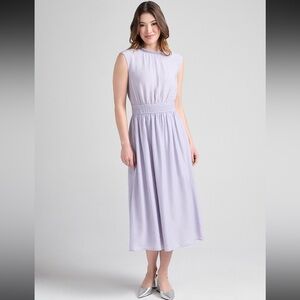 Ricki's Light Lavender Sleeveless Midi Dress